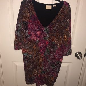 The cutest Anthropologie dress!